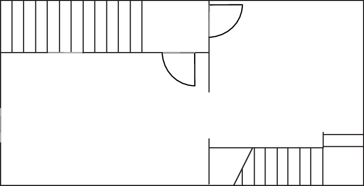 First floor - Casetta Kiwi